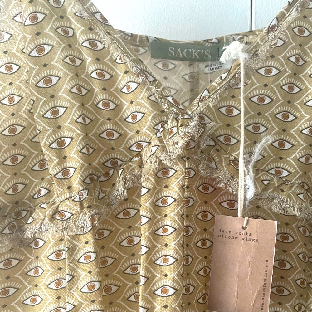 Sack’s slip dress, size S